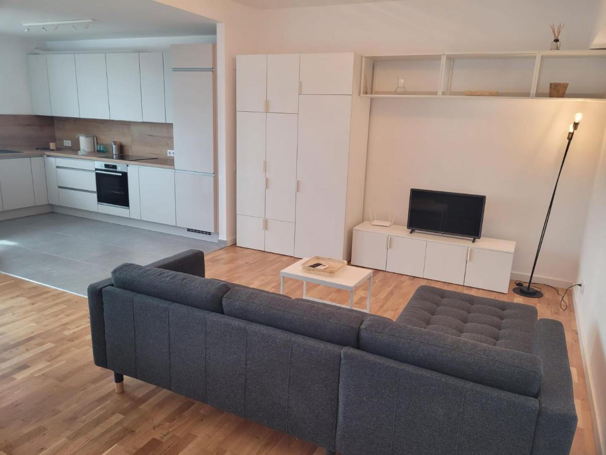 Apartment In Bucharest, Baneasa Green Area エクステリア 写真