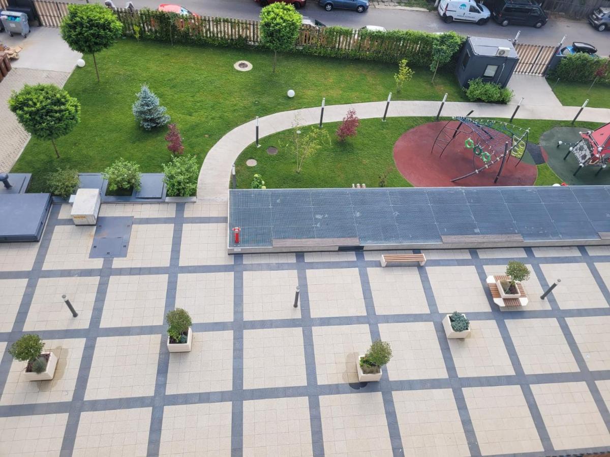 Apartment In Bucharest, Baneasa Green Area エクステリア 写真