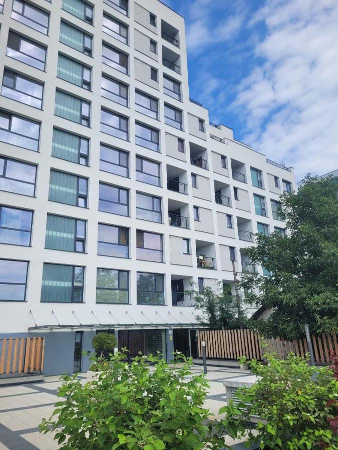 Apartment In Bucharest, Baneasa Green Area エクステリア 写真