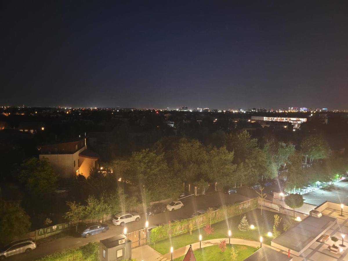 Apartment In Bucharest, Baneasa Green Area エクステリア 写真